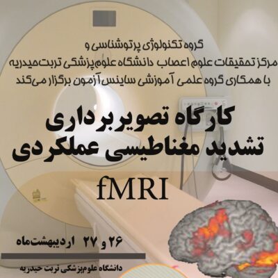 کارگاه تصویربرداری تشدید مغناطیسی عملکردی fMRI