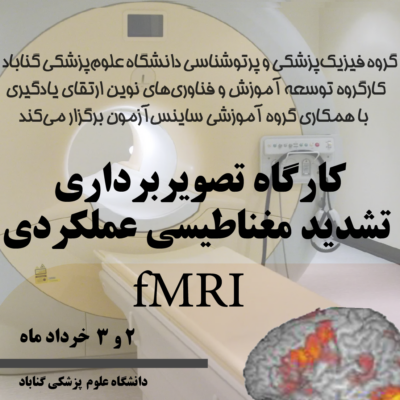 کارگاه حضوری fMRI